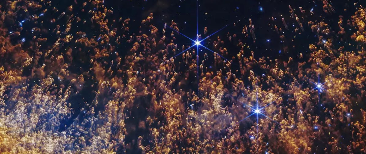 Una estructura con forma de anillo revela los restos de una estrella que ya agotó su energía.