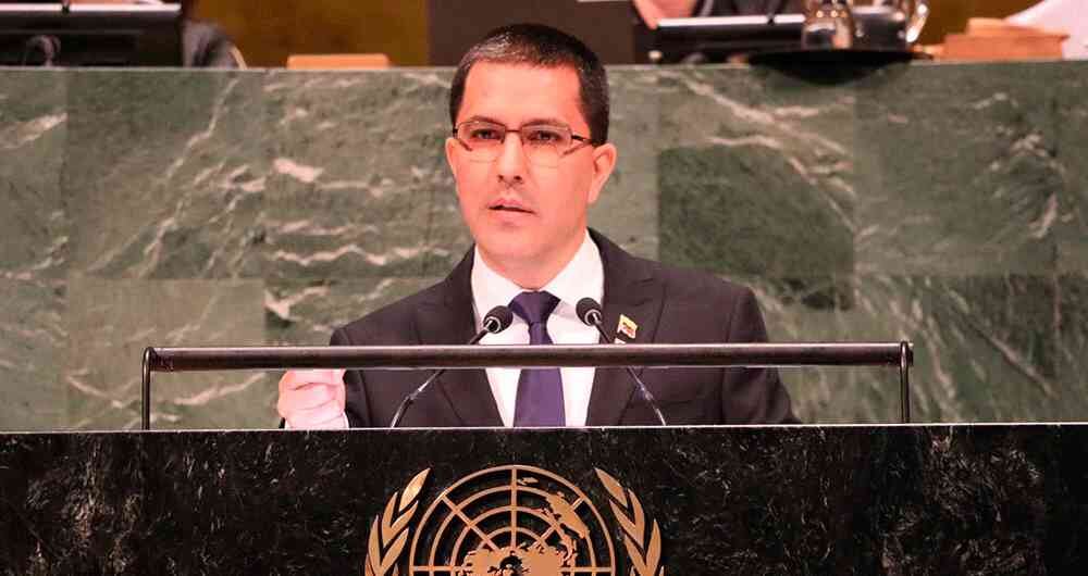 Jorge Arreaza nuevo candidato del Partido Socialista Unidos de Venezuela (PSUV), para gobernar Barinas.
