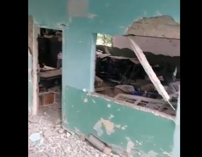 Al menos 70 horas duraron los enfrentamientos entre las disidencias de las Farc y el Ejército Nacional.