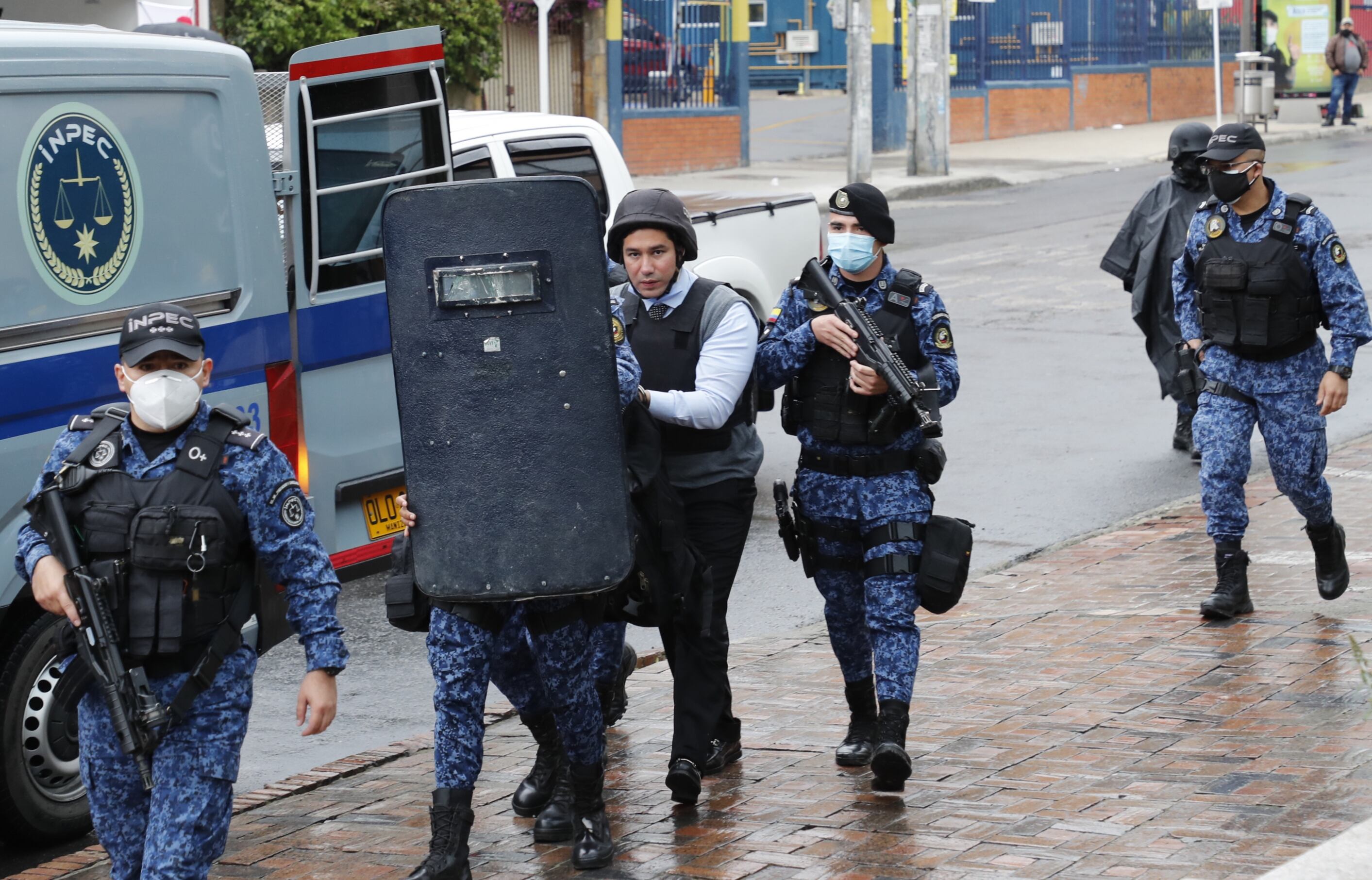 Luis Gustavo Moreno en la corte suprema enero 25 de 2021