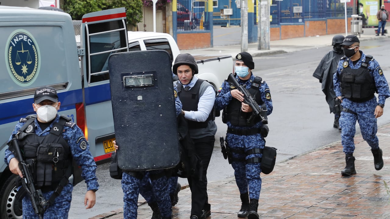 Luis Gustavo Moreno en la corte suprema enero 25 de 2021
