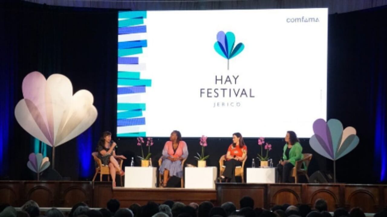 Uno de los eventos en el marco del Hay Festival Jericó