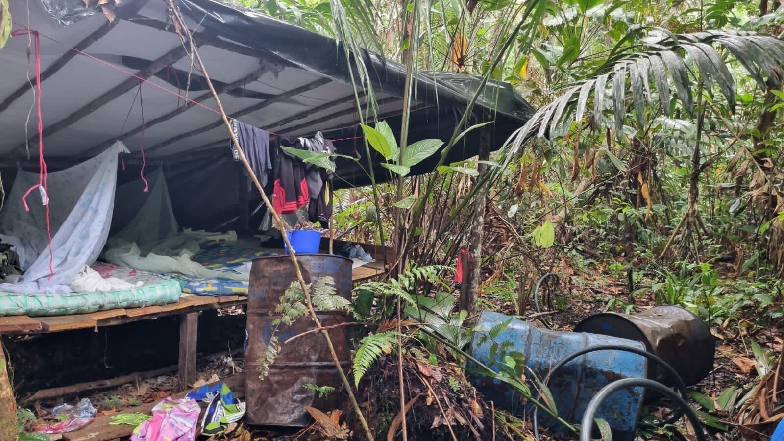 Los laboratorios pertenecían a las disidencias de las Farc.