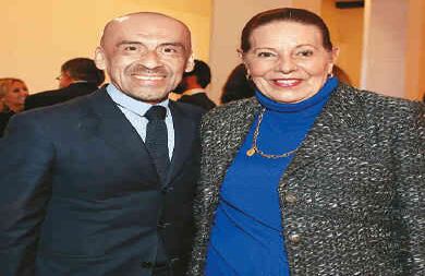 Daniel Castro y Elvira Cuervo.