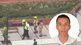 Capturan al principal presunto asesino de un perro que fue lanzado de un edificio en el norte de Bogotá.