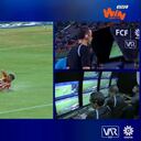 Jader Gentil de Nacional fue expulsado por esta acción