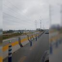 Cierre del tercer carril ingresando a Bogotá por la calle 80.