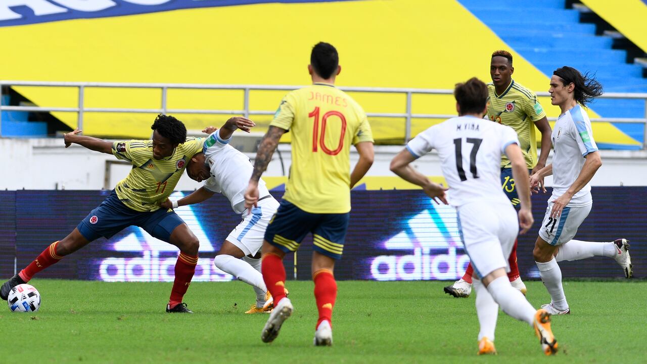 Partido de las Eliminatorias a Catar 2020.