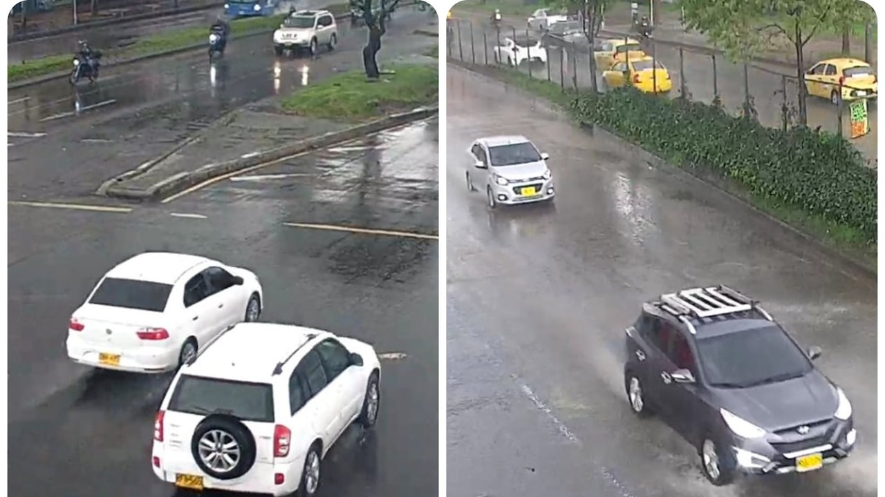 Bogotá sigue siendo una de las ciudades del país que se mantiene con lluvias constantes durante el fin de semana.