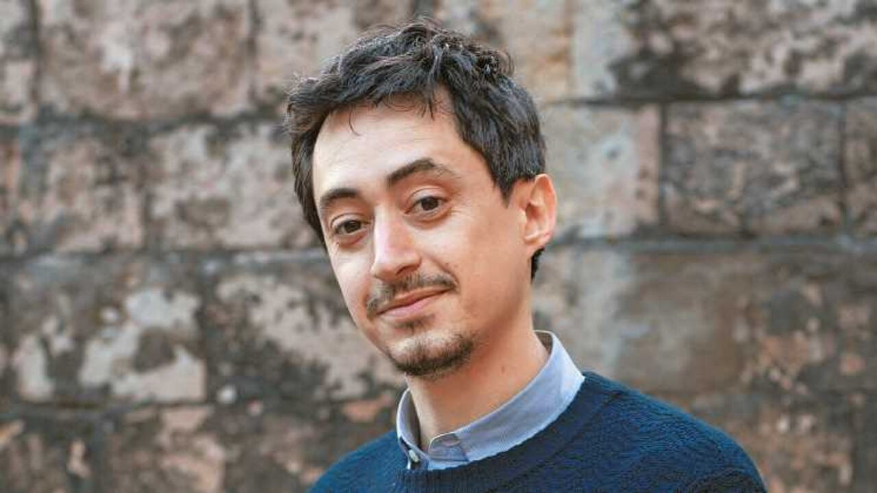 Simon Wroe publicó Chef en 2014, bajo el título en inglés de Chop, Chop. Foto: David Levenson / Getty Images