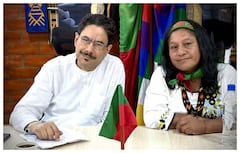 Así defendió Aida Quilcué su capacidad para asumir una eventual Vicepresidencia de la República: “Ahí estaremos discutiendo” - Semana