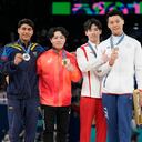 Ángel Barajas gana medalla de plata en los Juegos Olímpicos de París 2024