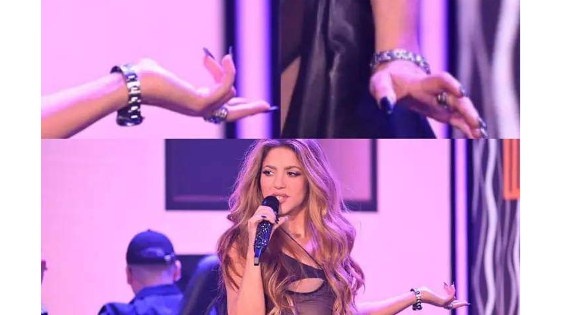 Shakira lució un reloj Rolex en presentación de 'The Tonight Show' de Jimmy Fallon.