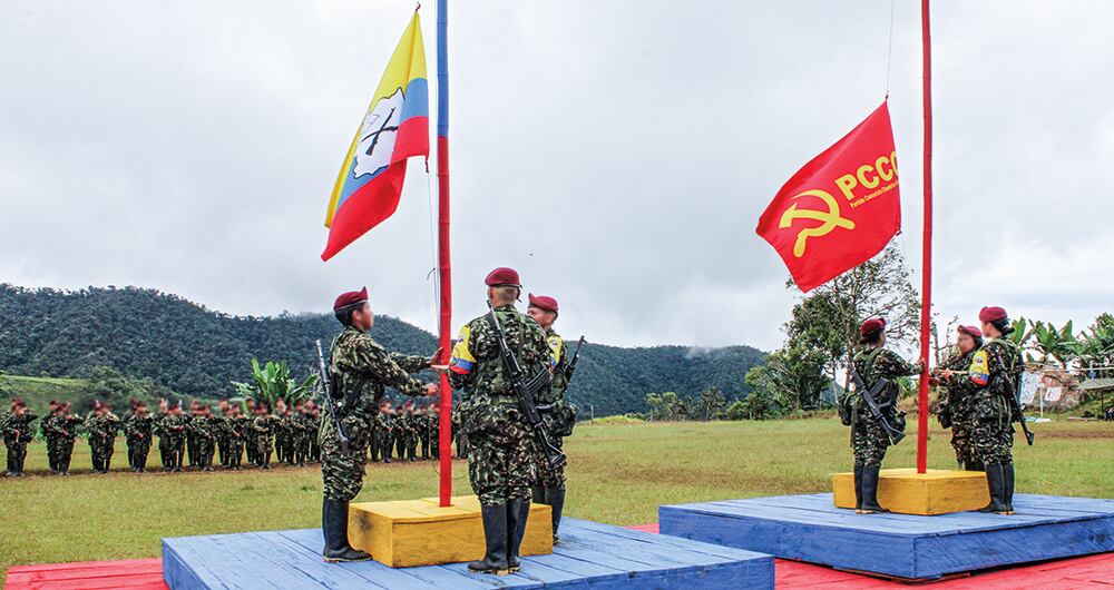   Las disidencias de las Farc tienen mayor presencia en el suroccidente de Colombia, mientras que el ELN y el Clan del Golfo se disputan la costa caribe. 