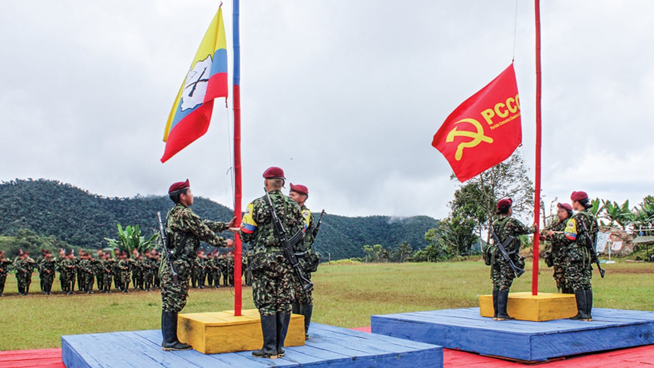 Las disidencias de las Farc tienen mayor presencia en el suroccidente de Colombia, mientras que el ELN y el Clan del Golfo se disputan la costa caribe.