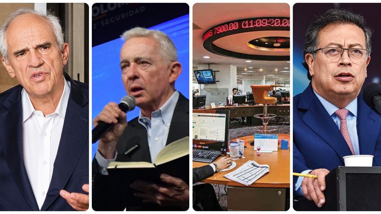 Las inversión en acciones colombianas ha tenido picos y suelos con cada periodo presidencial.