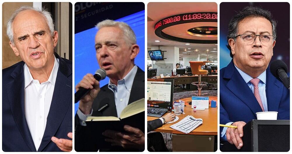 Las inversión en acciones colombianas ha tenido picos y suelos con cada periodo presidencial.