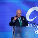 ex presidente Andrés Pastrana
Partido Conservador Colombiano celebró su Convención Nacional 2022 y proclamaron a David Barguil como candidato presidencial
Bogota enero 26 del 2022
Foto Guillermo Torres Reina / Semana