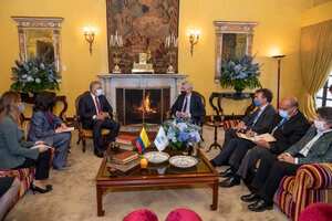 Iván Duque presidente de Colombia Estatuto de Protección para Migrantes Venezolanos