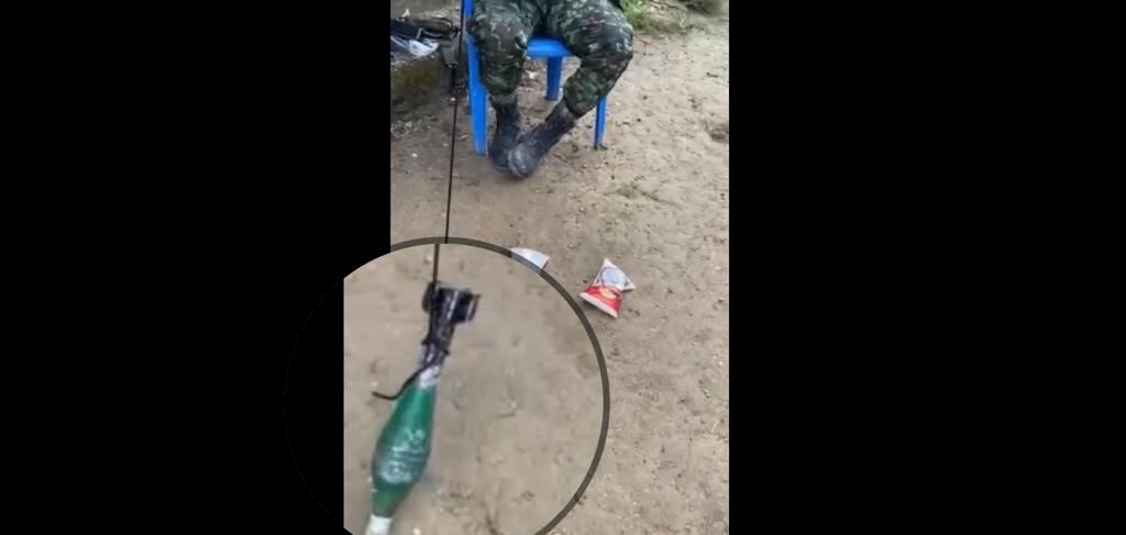 “Drones bomba”. Autoridades en alerta tras videos que revelan el manejo de estos aparatos para atacar a la fuerza pública