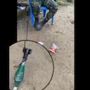 “Drones bomba”. Autoridades en alerta tras videos que revelan el manejo de estos aparatos para atacar a la fuerza pública