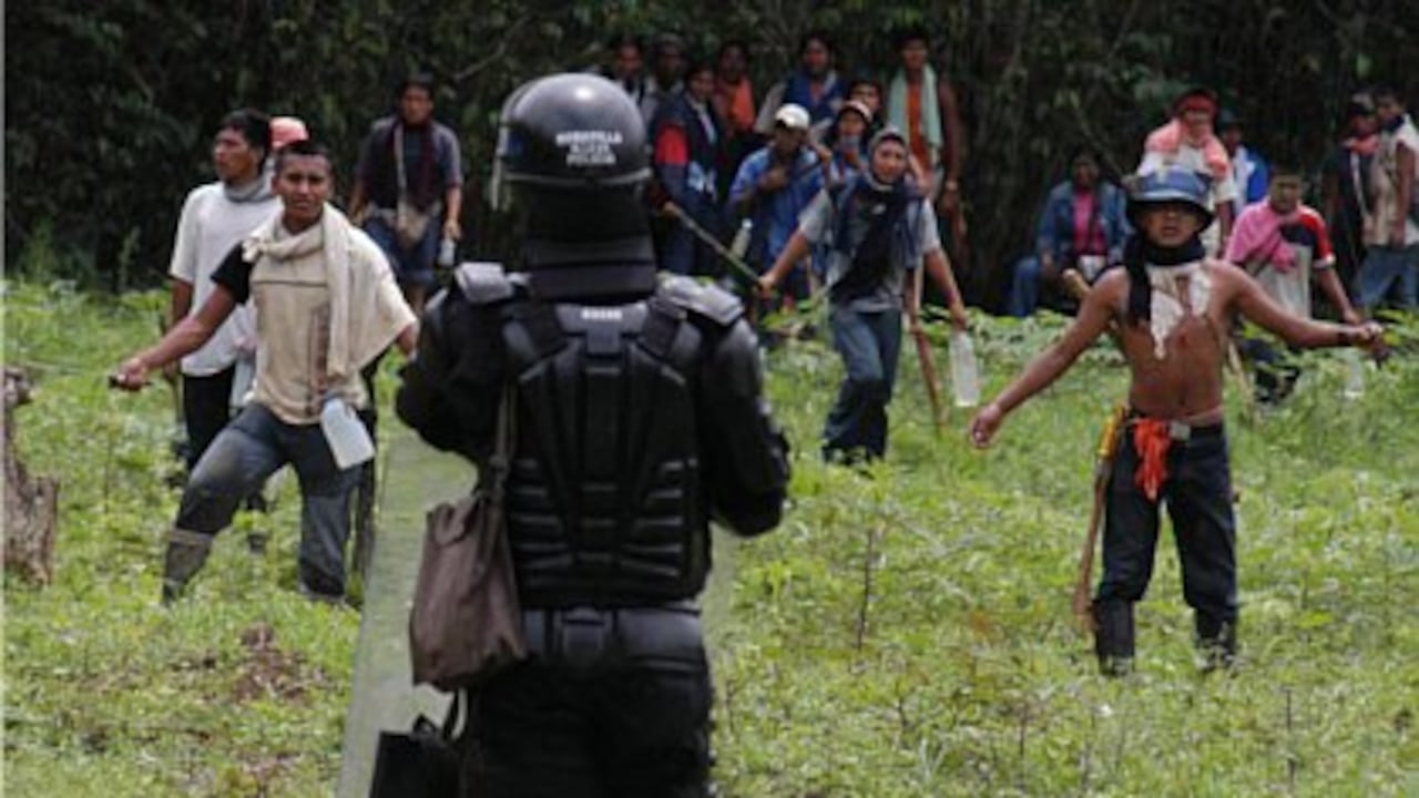 En Cauca, Risaralda y Valle del Cauca se han presentado enfrentamientos entre indígenas y Policía. Han opacado las verdaderas razones de la manifestación.