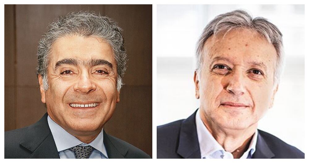 David Bojanini y Gonzalo Pérez