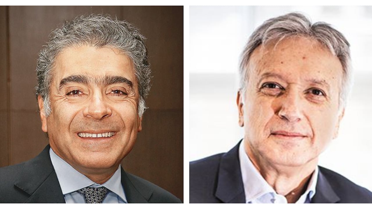 David Bojanini y Gonzalo Pérez