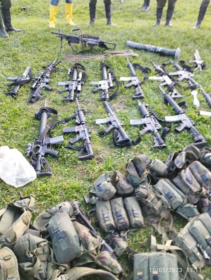 Combates en Arauca dejan 10 muertos