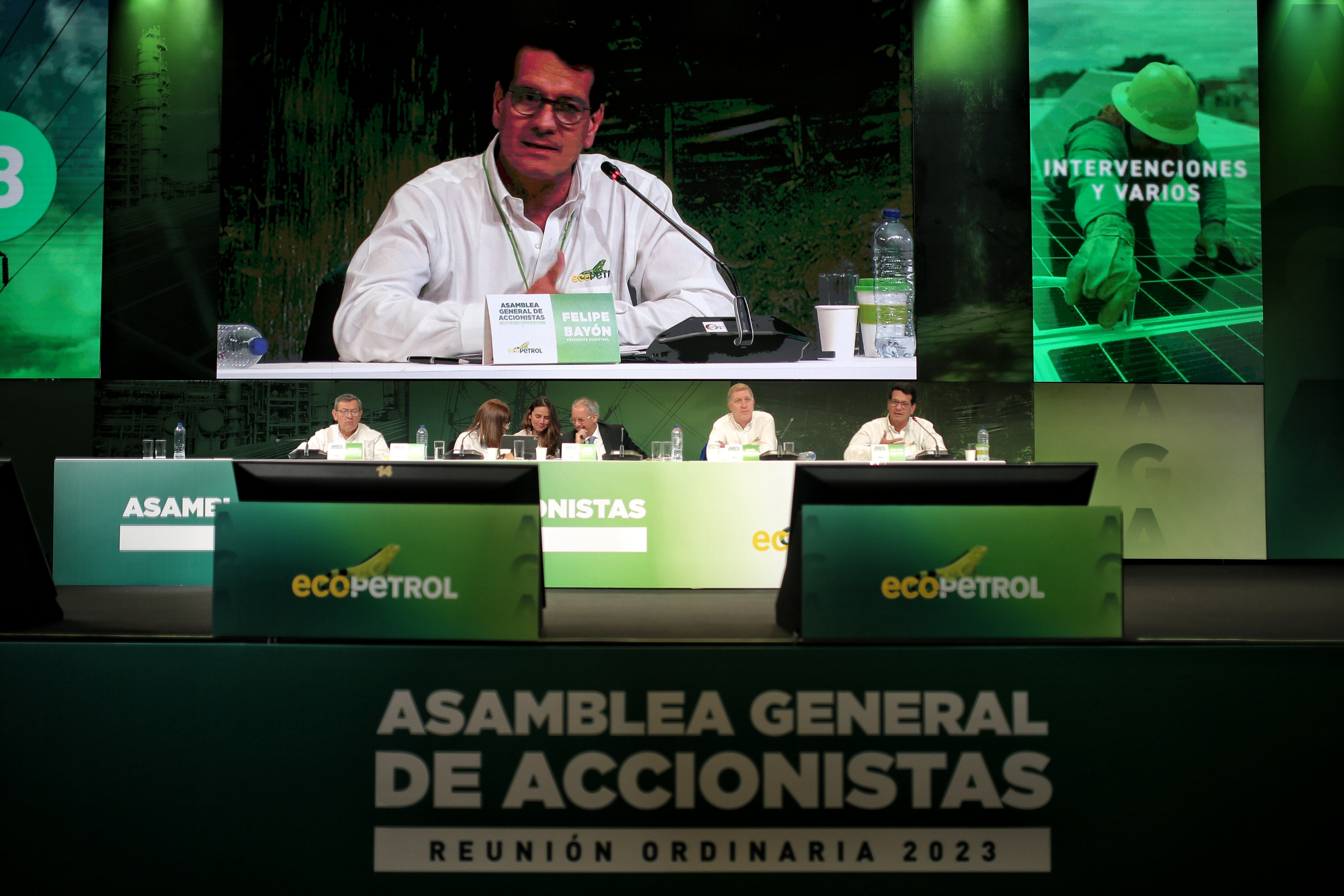 Asamblea de accionistas de Ecopetrol
Marzo 30 de 2023