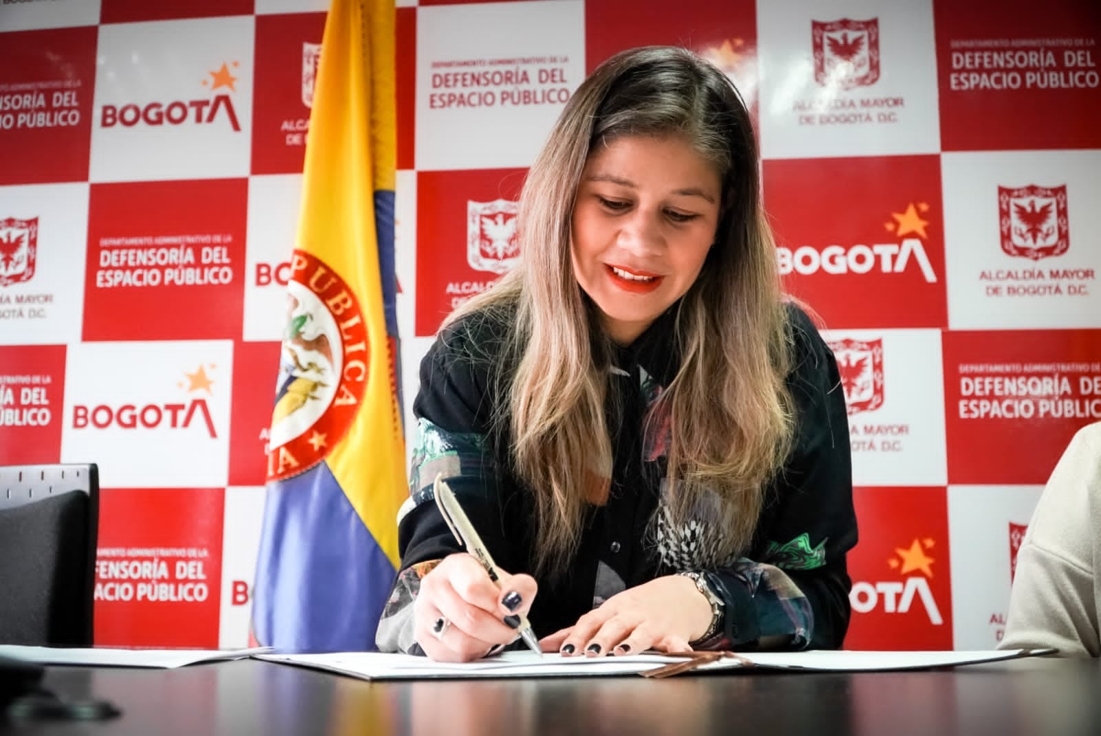 Alejandra Rodríguez Cortés, directora del
Dadep