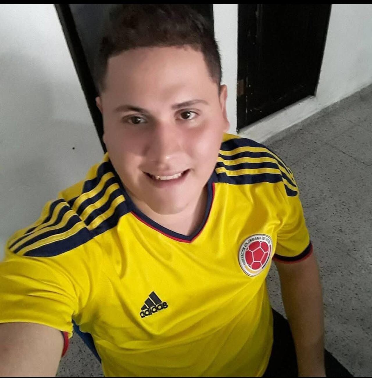 Pablo Andrés Ríos López, tendero asesinado en el sur de Barranquilla.