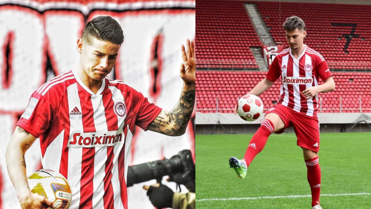 El volante colombiano es titular indiscutido del club griego.