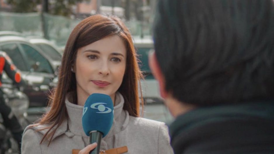 Alejandra Giraldo, presentadora de Noticias Caracol
