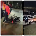 Trágico accidente en la NQS con avenida de Las Américas deja un motociclista fallecido en Teusaquillo