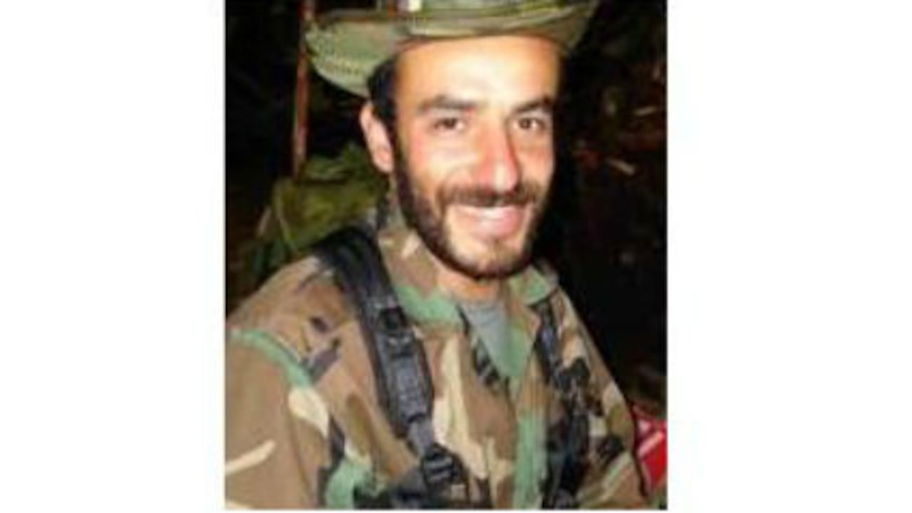 El jefe de la columna móvil Jacobo Arenas fue abatido por las autoridades.