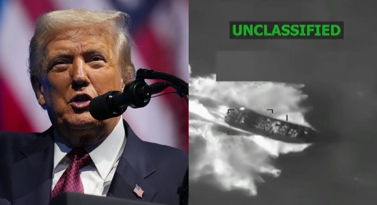 Donald Trump y la nueva operación en el Pacífico.