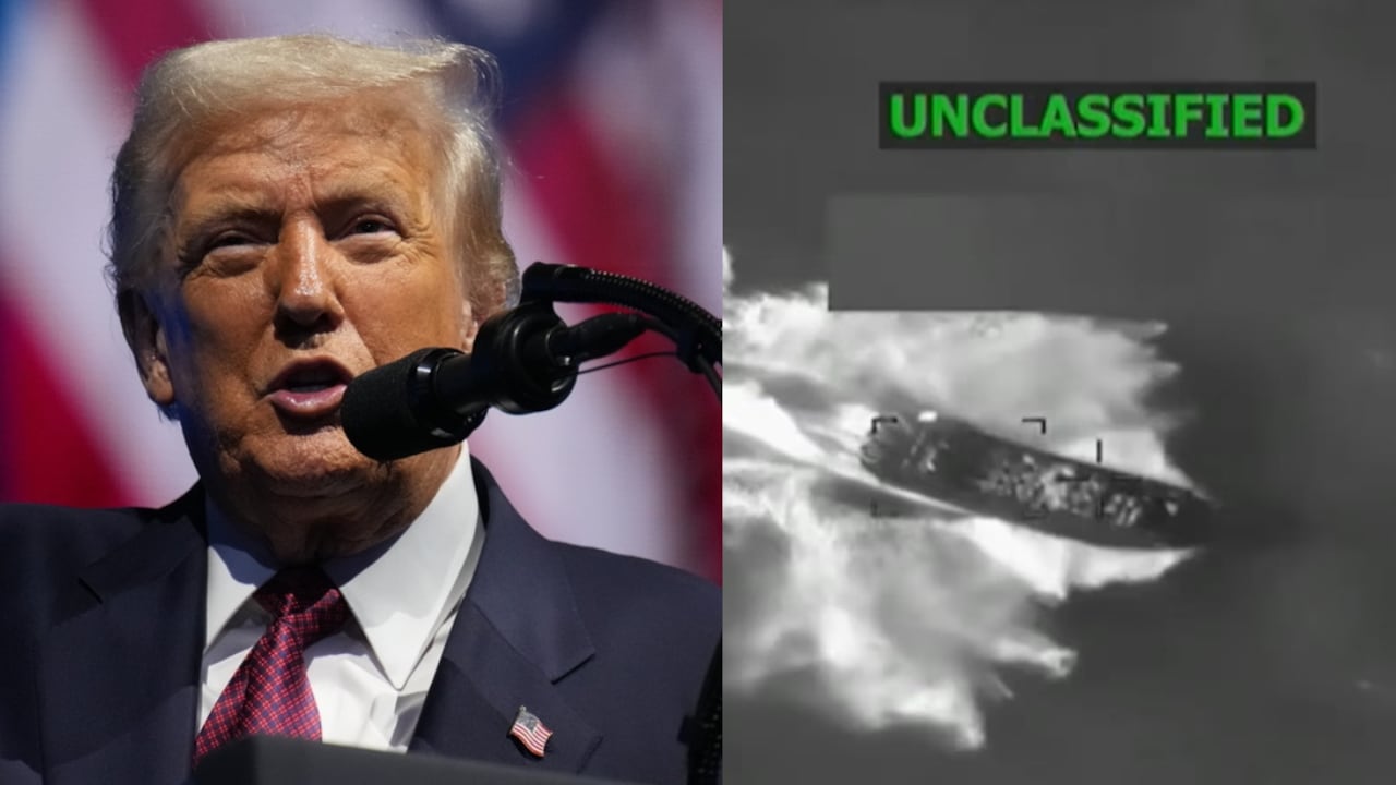 Donald Trump y la nueva operación en el Caribe.