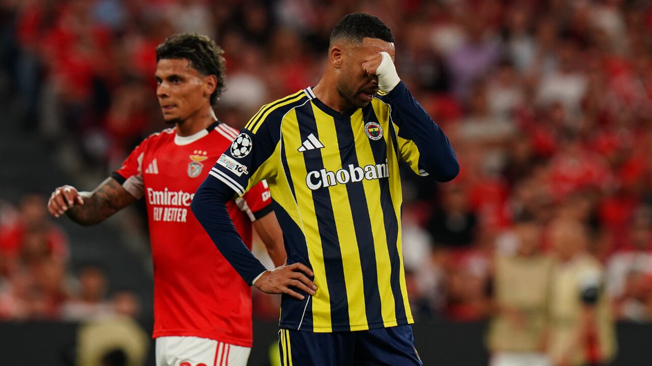 Richard Ríos se clasificó a la Champions League con Benfica