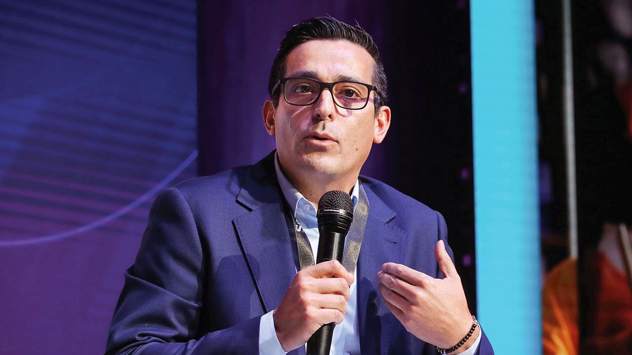 Rodrigo Peñailillo representante en Colombia del Banco de Desarrollo de América Latina (CAF).