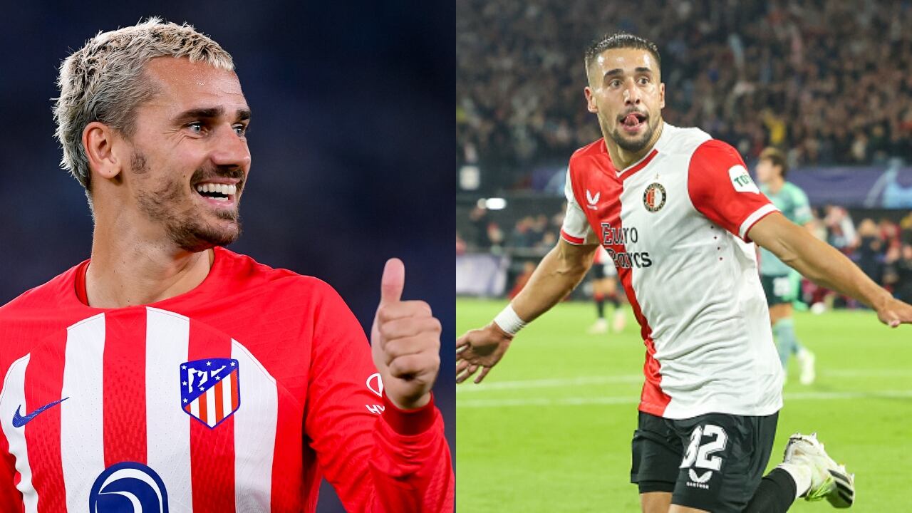 Atlético de Madrid recibe a Feyernoord en la segunda fecha de Champions League