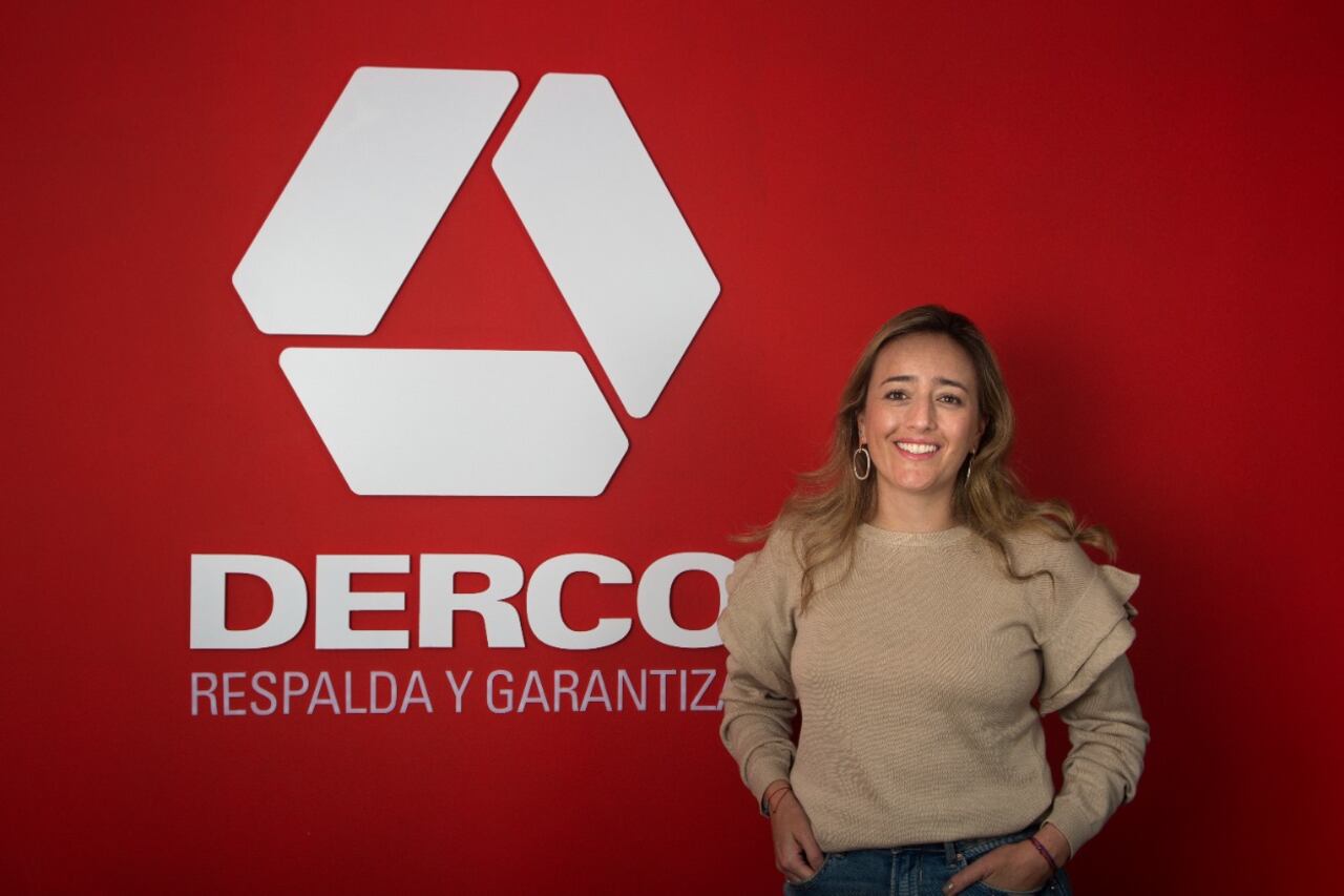 Linamaría Arango, gerente de personas, sostenibilidad y mejora continua de Derco.