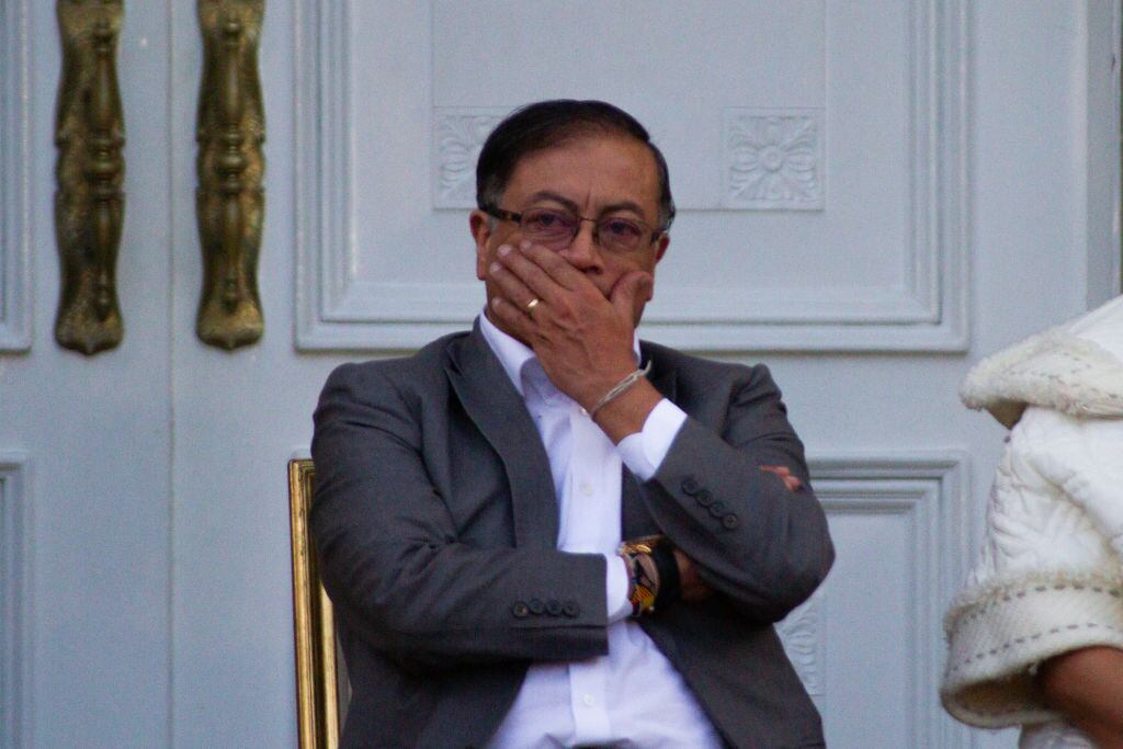 El presidente Gustavo Petro