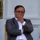 El presidente Gustavo Petro