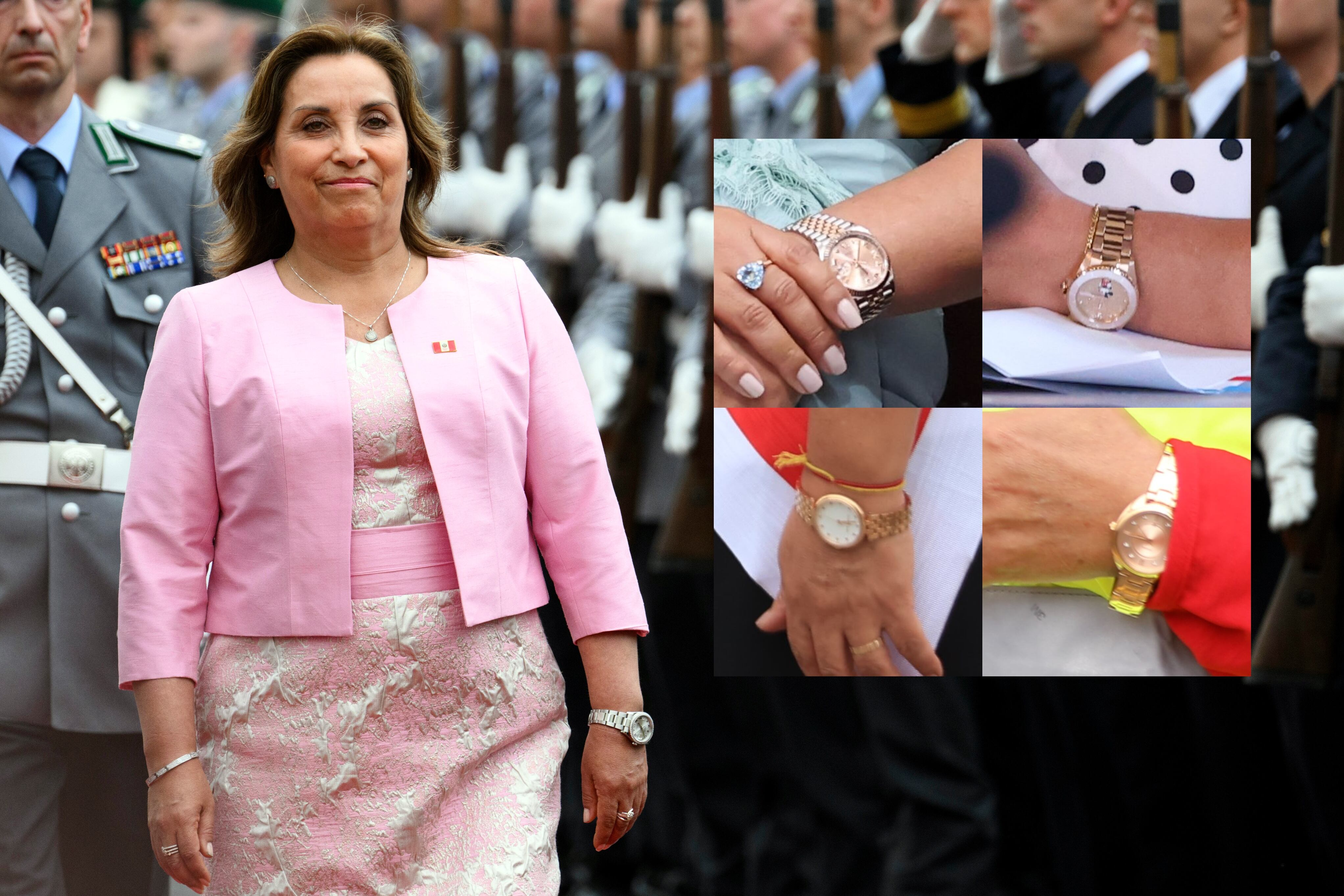 Relojes Dina Boluarte
