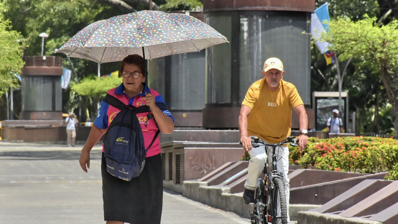 Habrá fuertes temperaturas en Cali.