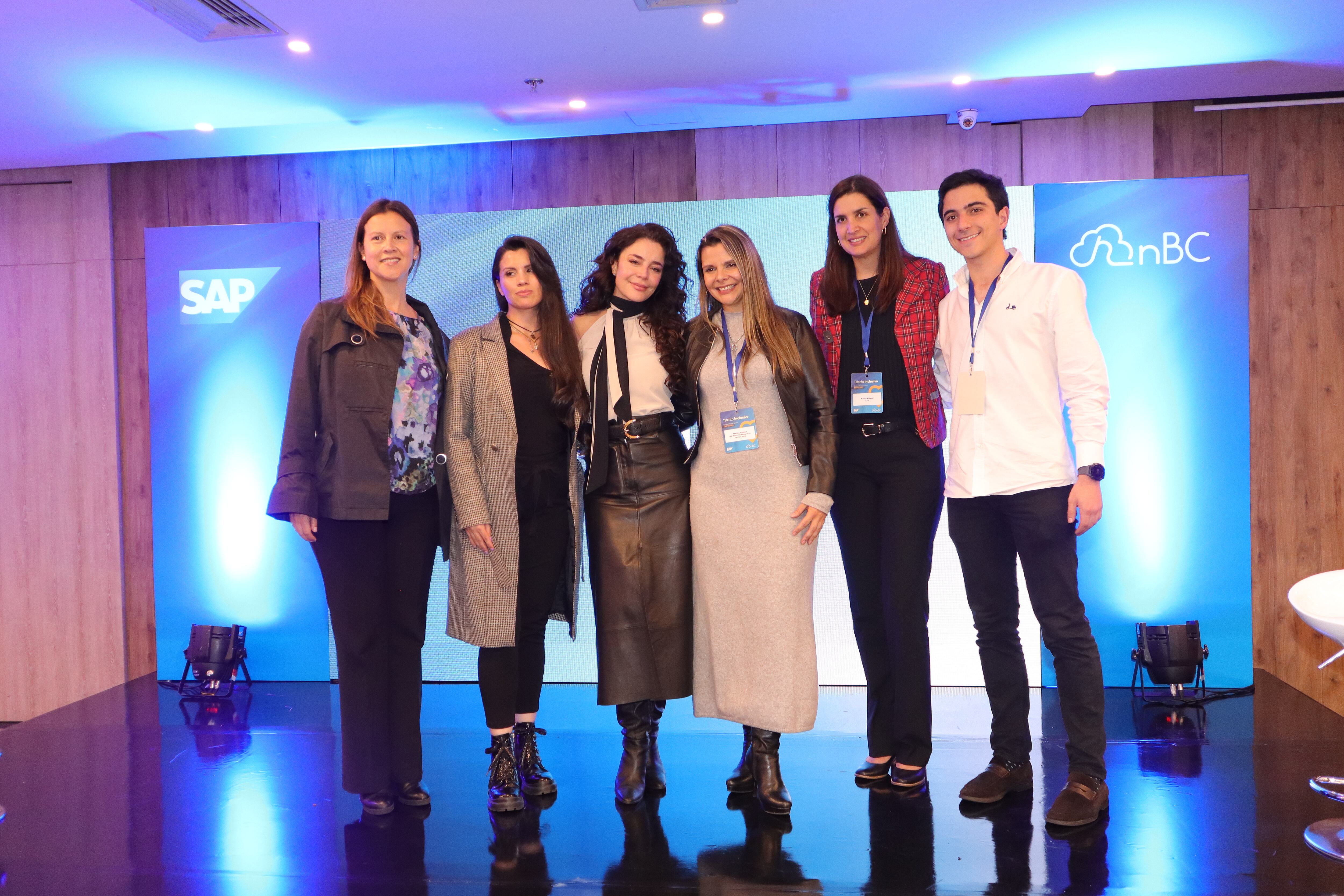 Flora Martínez, en el conversatorio de nBC