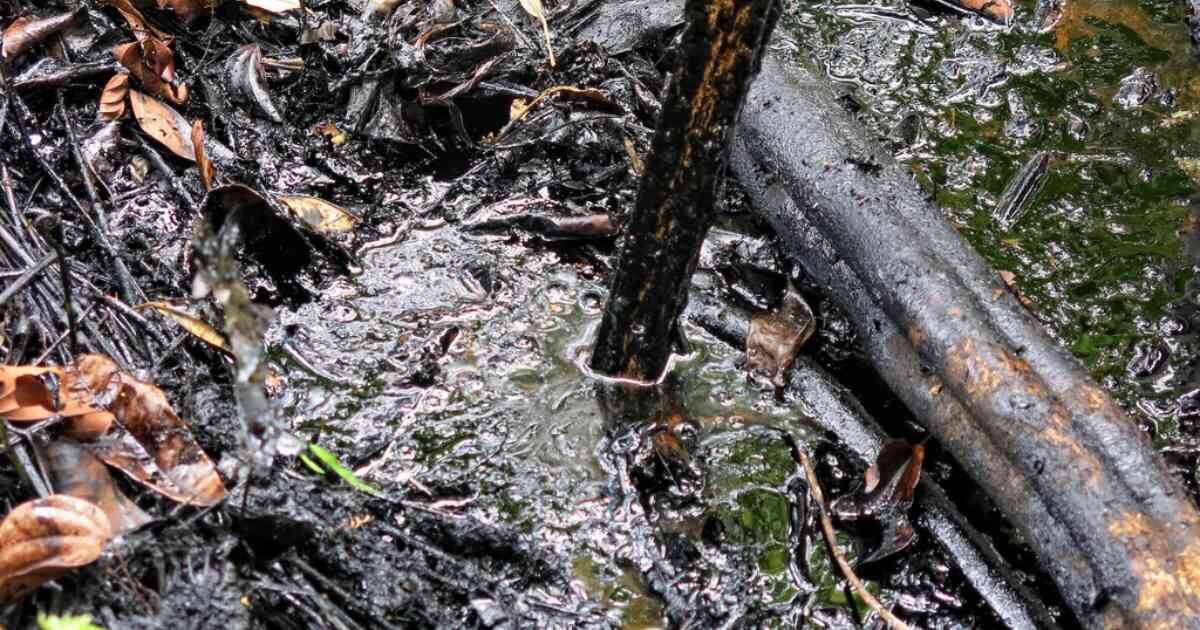Un derrame de crudo es el origen de la demanda a la multinacional en Ecuador. 