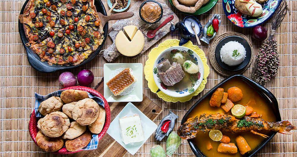El roscón resobado, el caldo de costilla y las garullas, algunos de los sabores de Cundinamarca