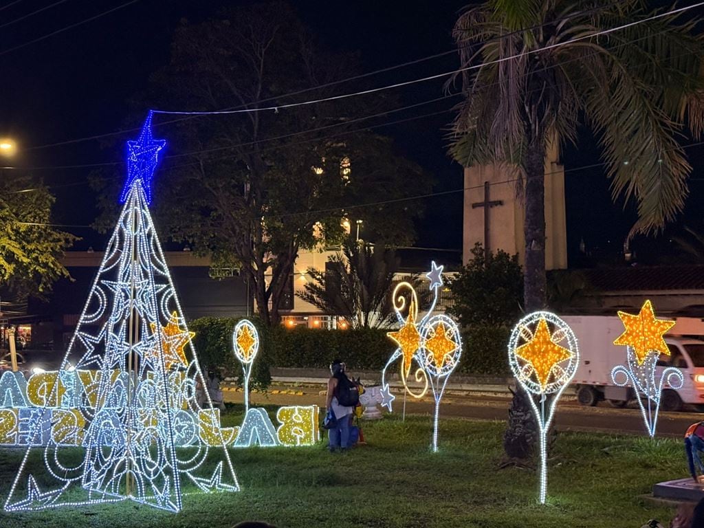 Iluminación en Buga